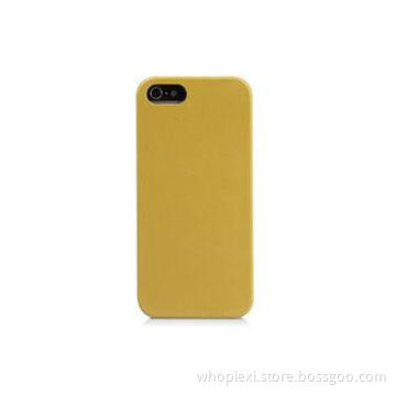 Leather Cell Phone Case With PC Shell , luxury leather mobi